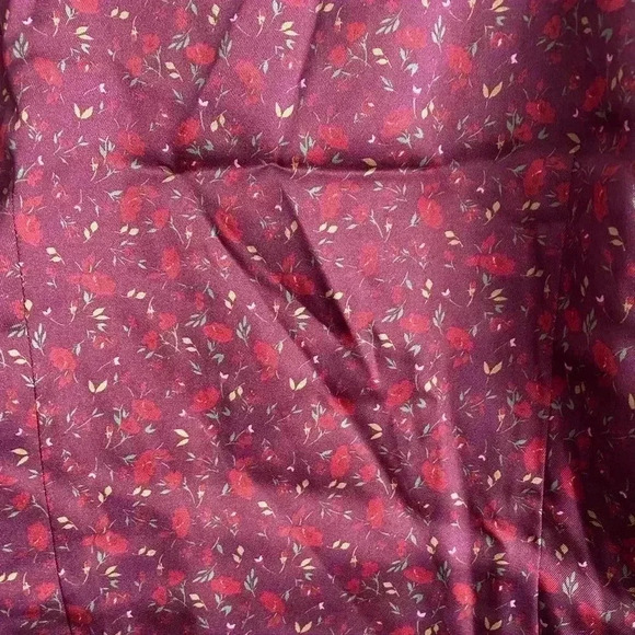 🆕Senlis Whispy Rose Michele Puff Sleeve Top S🆕 - Picture 12 of 15